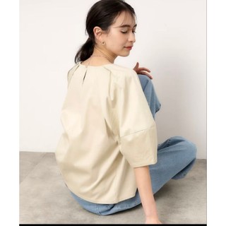 Áo cotton silk supima phối thô lụa xuất Nhật