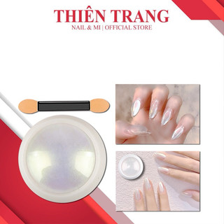 Tráng gương ngoc trai màu trắng lẻ - tráng gương ánh ngọc trai - bột tráng gương ngọc trai