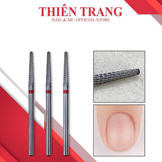 Đầu mài khoé bột USA - đầu mài khoé nail siêu êm - đầu mài khoé kim loại hàng loại 1