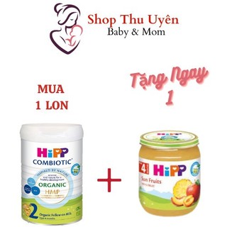 Sữa Bột Công Thức HiPP Organic Combiotic Đức Lon 800g