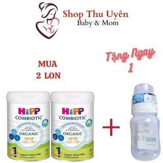 Sữa Bột Công Thức HiPP Organic Combiotic Đức Lon 800g