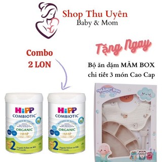 Sữa Bột Công Thức HiPP Organic Combiotic Đức Lon 800g