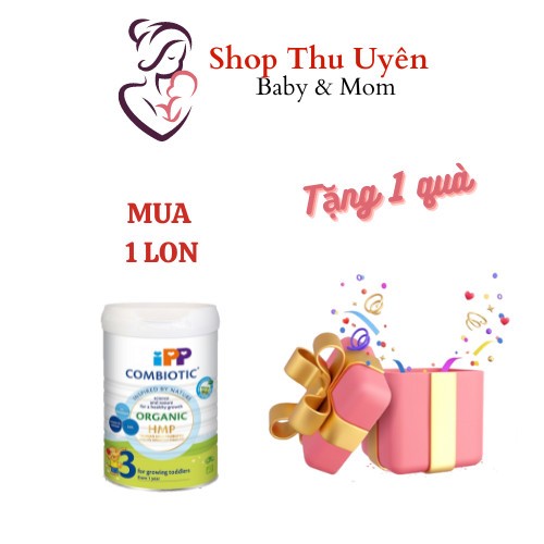 Sữa Bột Công Thức HiPP Organic Combiotic Đức Lon 800g