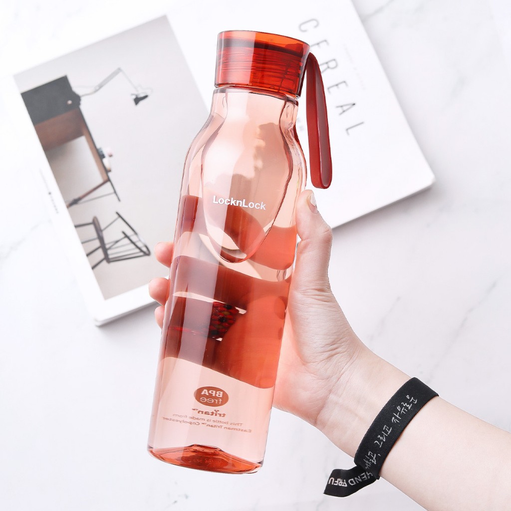 Bình Nước Nhựa Tritan Cực Đẹp Và An Toàn Lock&Lock Eco Bottle ABF664 750ml - Larva Store