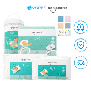 Combo trọn bộ gối ngủ Babyworks