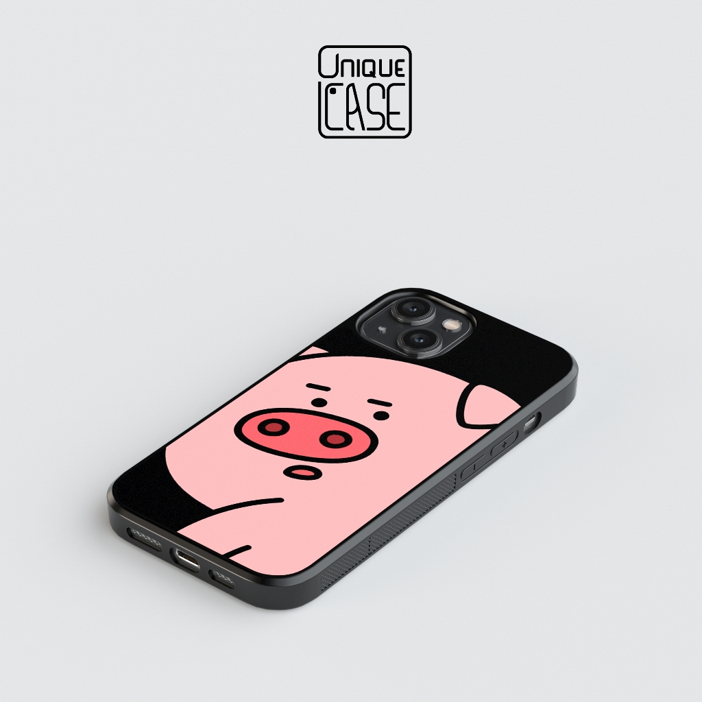 Ốp lưng Unique Case dành cho iPhone hình heo Animal ANI068