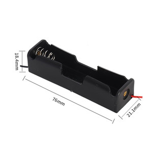 Hộp đế pin 18650 có dây