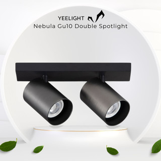 Đèn chiếu điểm thả trần Yeelight Nebula màu trắng/đen 2 pack, led RGB spotlight kết nối thông minh