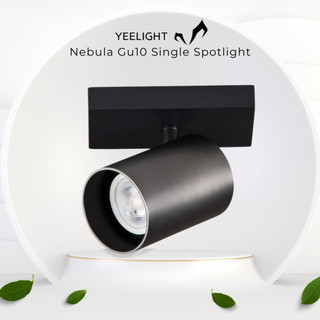 Đèn led chiếu điểm thả trần Yeelight Nebula màu trắng/đen, spotlight thông minh 16 triệu màu đã kèm bóng đèn