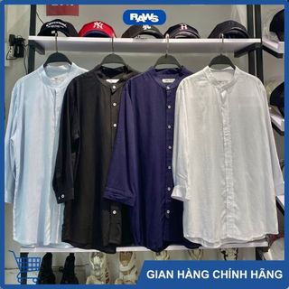 Áo sơ mi The Best Choise cổ trụ Hàn Quốc chính hãng