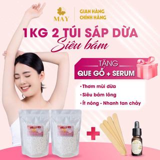 1KG SÁP VÀO TÚI ZIP [ TẶNG SERUM HOA NHÀI + QUE GỖ ]