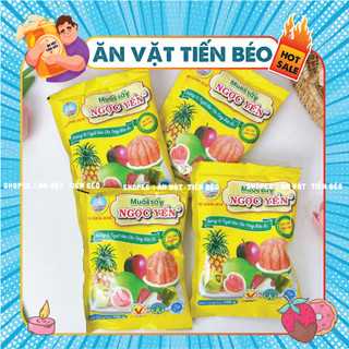  Muối sấy Ngọc Yến muối chấm trái cây gia vị món ăn  gói 100g  Đồ ăn vặt 