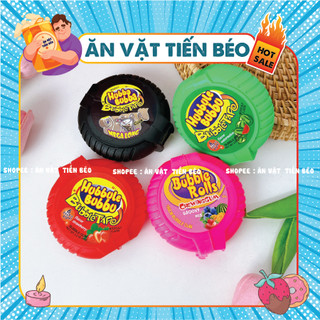 Kẹo cao su cuộn Hubba Bubba, kẹo gum kéo