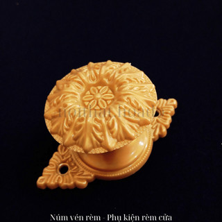 Núm Cột Dây Rèm Cửa Nhựa Cổ Điển, Núm Vén Dây Buộc Rèm, Móc Treo Dây Màn,Trang Trí  - Phụ Kiện Rèm Cửa