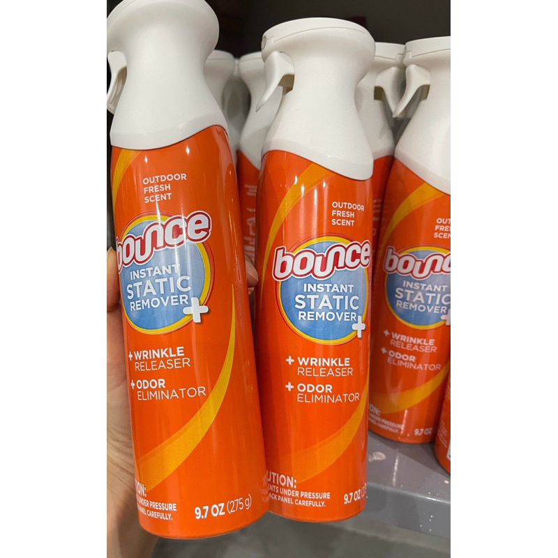 Xịt thẳng & thơm quần áo Bounce mẫu mới (giảm tĩnh điện)