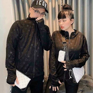 Áo Chống Nắng Nam Nữ In LV Chất Kim Cương Thông Hơi Mềm Mát Thoảng Khí, Chống TIa UV