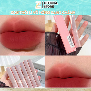Son thỏi vỏ hồng kem lì sang chảnh HERORANGE lì mịn bền màu lâu trôi hot trend dưỡng ẩm ZENTOP