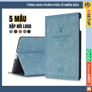 Ốp Lưng iPad Nhiều Model Air 1 2 3 4 5, Mini 6, Gen 7 8 9 10,  Pro 9.7 10.5 10.9 11 inch Đầu Hươu
