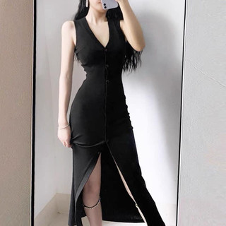 [Collin.] • VÁY CÀi CÚC ÔM BODY CÁ TÍNH 🖤