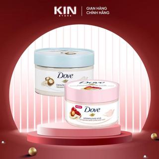Tẩy tế bào chết body dove chăm da sáng mịn 298ml