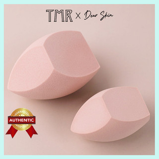 Mút Tán Kem Nền Size Lớn Hình Trứng 3 Mặt Thông Minh TMR 3-Sided Makeup Foundation Sponge