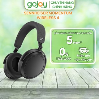 Tai nghe bluetooth chụp tai chống ồn sennheiser momentum wireless 4 - gojoy vn phân phối bảo hành 2 năm