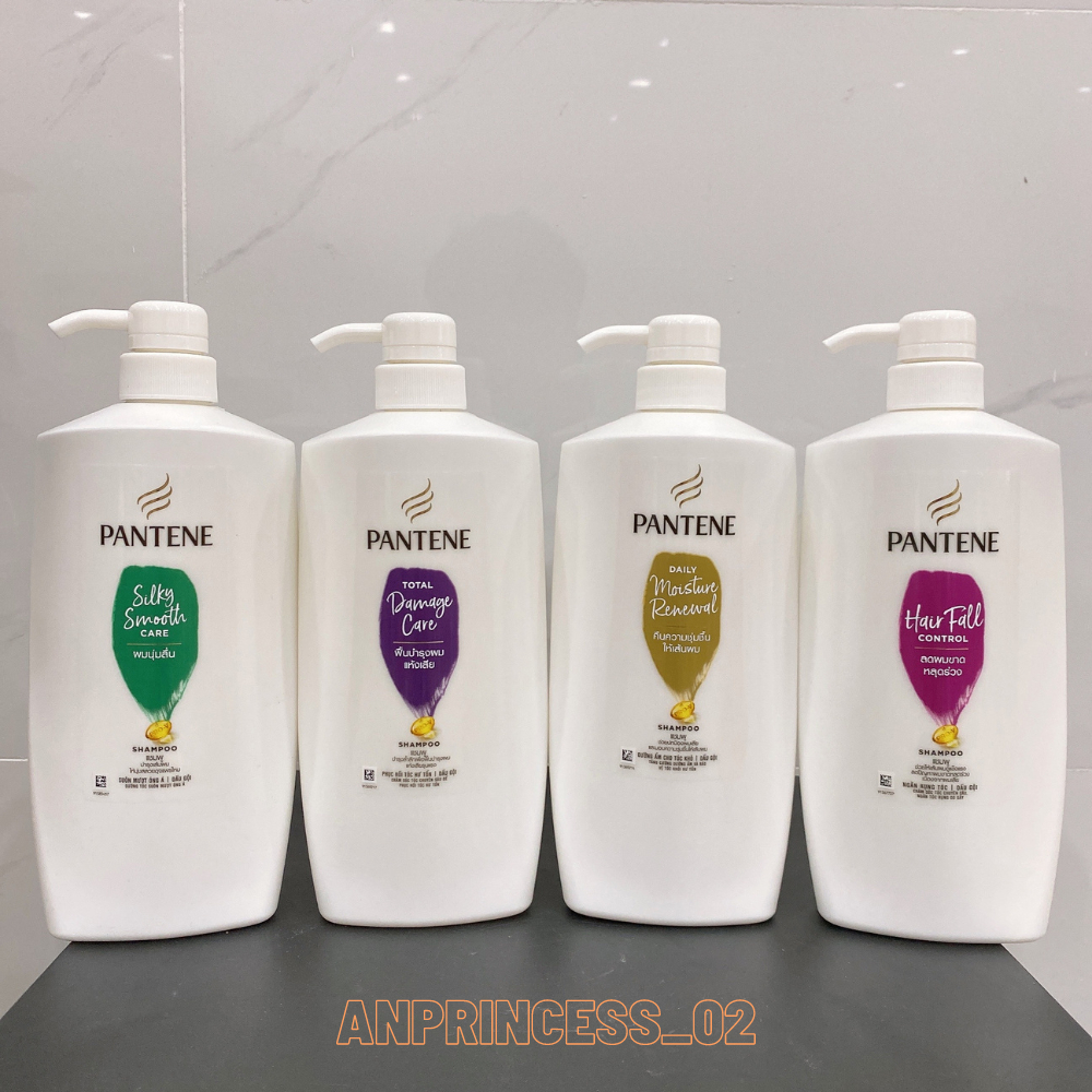 Dầu Gội Pantene Chai 900ML