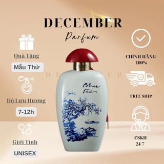 Nước hoa blue tea edp chiết 5ml-10ml |december parfum|