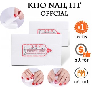 Giấy lau gel nail cứng 1000 tờ