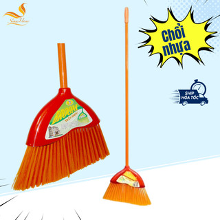 Chổi nhựa Broom, chổi cước quét nước quét sân nhà