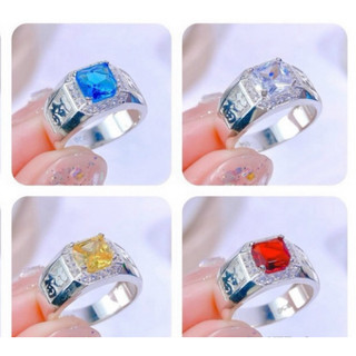 nhẫn bạc cho bé trai