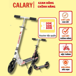Xe Trượt Scooters Cougar-Centosy A003 Chính Hãng, Có 2 Bánh, Có Thể Điều Chỉnh Được Chiều Cao, Gập Gọn Tiện Lợi