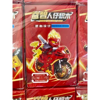 Bộ lego ráp hình mini nhân vật Ninja