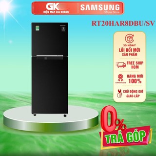 RT20HAR8DBU/SV - Tủ Lạnh Samsung Inverter 208 Lít RT20HAR8DBU/SV -  GIAO TOÀN QUỐC