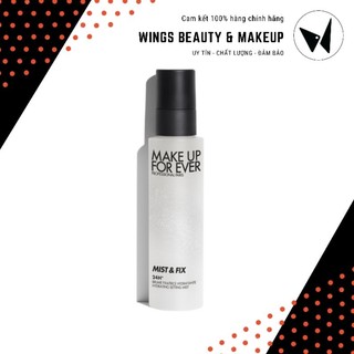 Make up for ever - xịt khóa mist & fix 24h brume fixatrice hydratante hydrating setting mist