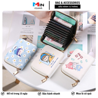 Ví nữ cầm tay Mini Đựng Thẻ Dễ Thương dành cho nữ V16 Mincloset