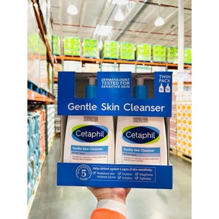 Sữa rửa mặt dịu nhẹ Cetaphil 1 lít