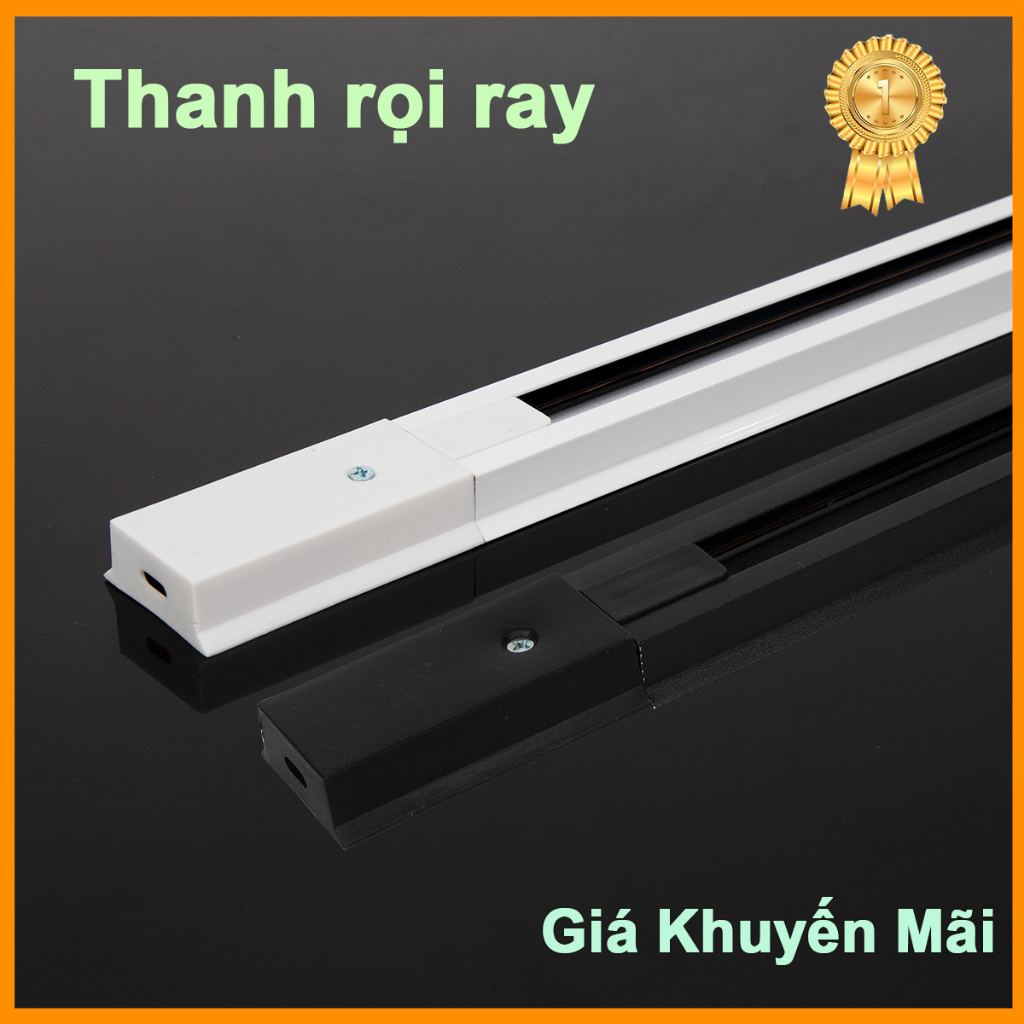 Thanh ray đèn rọi, ray trượt đèn rọi, thanh ray 1m