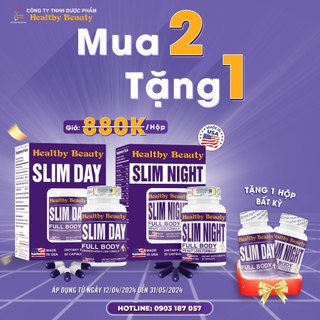 Viên uống giảm cân an toàn ban đêm hb slimnight 30 viên