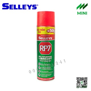 Bình xịt RP7 chống rỉ sét, bôi trơn, tẩy rỉ