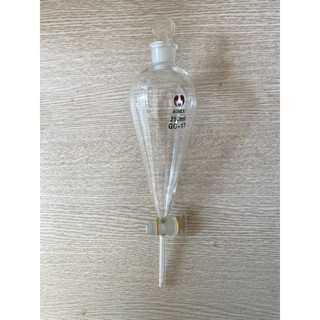 Phễu chiết quả lê Phễu chiết tinh dầu bình chiết cỡ 250ml