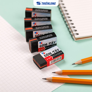 Combo 5 Gôm siêu mềm dẻo Thiên Long E-011