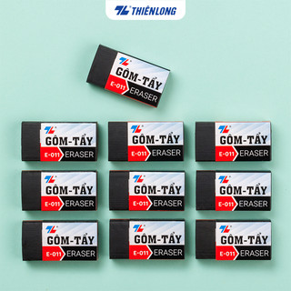 Combo 5 Gôm siêu mềm dẻo Thiên Long E-011