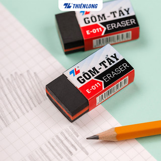 Combo 5 Gôm tẩy xóa chì Thiên Long E-011-siêu mềm dẻo