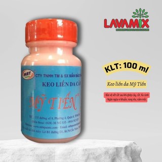 Keo Liền Da Mỹ Tiến | 100g - Liền sẹo, phục hồi vết thương hiệu quả nhanh,ngăn vi khuẩn tấn công | Green House
