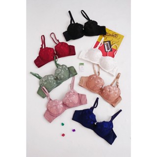 Áo ngực Boya ren thêu không mút