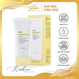 Kem chống nắng phổ rộng Klairs thế hệ mới, kem chống nắng kiềm dầu, mỏng nhẹ Klairs All-day Airy Sunscreen Spf50+ pa++++