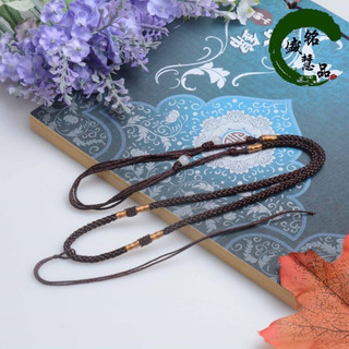Dây dù, dây da đeo cổ mix mặt dây chuyền - rẻ, bền, đẹp