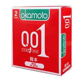 Bao cao su okamoto 0.01 pu siêu mỏng