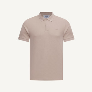Áo Polo Americus Gosani AG3302 Logo Bạch Dương Màu Be và Mint